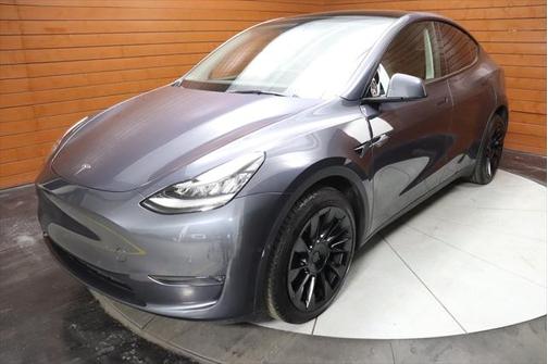 2021 Tesla Model Y Long Range Dual Motor All-Wheel Drive