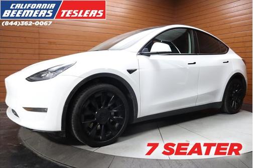2021 Tesla Model Y Long Range Dual Motor All-Wheel Drive