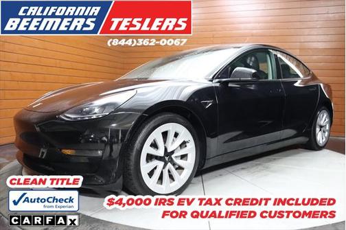 2022 Tesla Model 3 Long Range