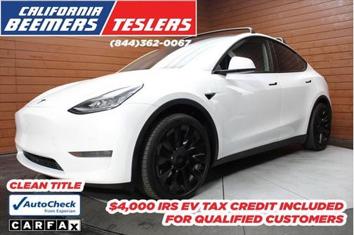 2020 Tesla Model Y Long Range Dual Motor All-Wheel Drive