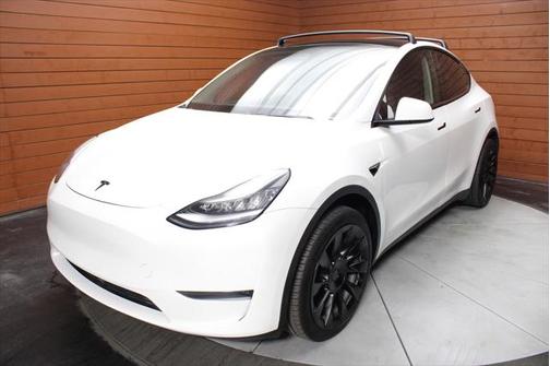 2020 Tesla Model Y Long Range Dual Motor All-Wheel Drive