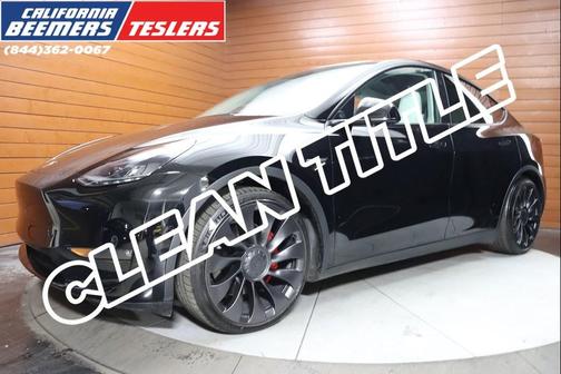 2023 Tesla Model Y Performance Dual Motor All-Wheel Drive