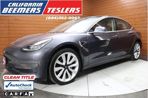 2020 Tesla Model 3 Long Range