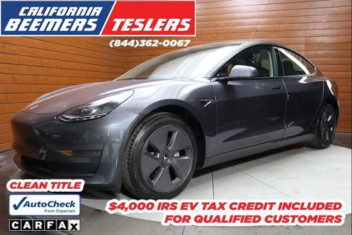 2023 Tesla Model 3 Standard Range