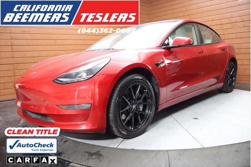 2022 Tesla Model 3 Long Range
