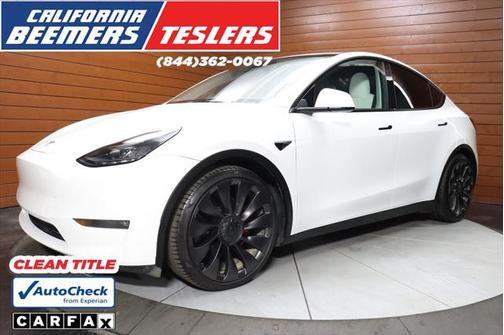 2022 Tesla Model Y Performance Dual Motor All-Wheel Drive