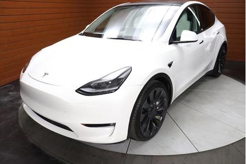 2022 Tesla Model Y Performance Dual Motor All-Wheel Drive