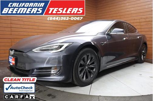 2020 Tesla Model S Long Range Plus