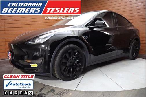 2022 Tesla Model Y Long Range Dual Motor All-Wheel Drive
