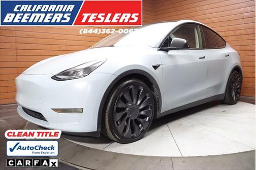 2021 Tesla Model Y Performance Dual Motor All-Wheel Drive