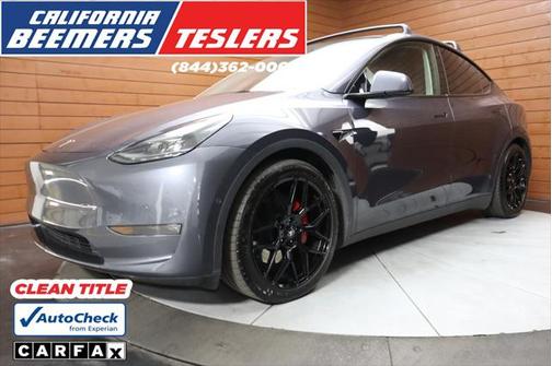 2021 Tesla Model Y Performance Dual Motor All-Wheel Drive