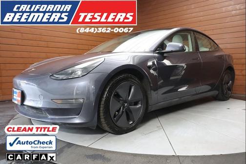 2021 Tesla Model 3 Long Range