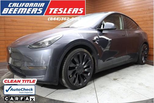 2022 Tesla Model Y Performance Dual Motor All-Wheel Drive