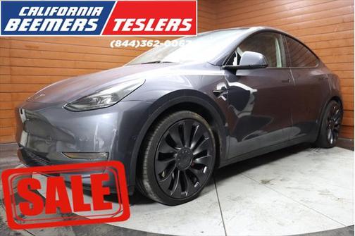 2022 Tesla Model Y Performance Dual Motor All-Wheel Drive