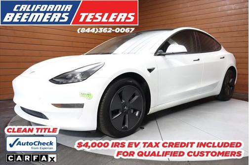 2023 Tesla Model 3 Standard Range