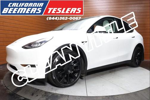 2023 Tesla Model Y Long Range Dual Motor All-Wheel Drive