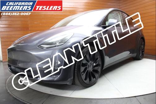 2023 Tesla Model Y Performance Dual Motor All-Wheel Drive