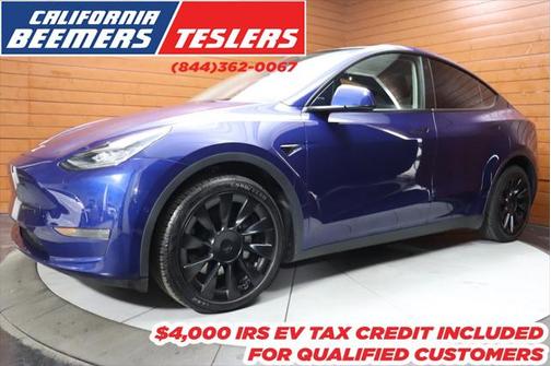 2020 Tesla Model Y Long Range Dual Motor All-Wheel Drive