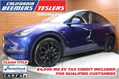 2020 Tesla Model Y Long Range Dual Motor All-Wheel Drive