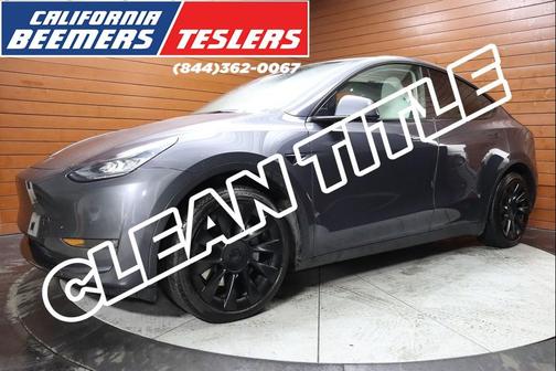 2023 Tesla Model Y Long Range AWD