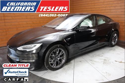2022 Tesla Model S Dual Motor All-Wheel Drive