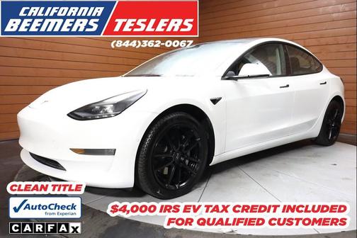 2022 Tesla Model 3 Long Range