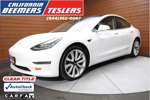 2020 Tesla Model 3 Performance