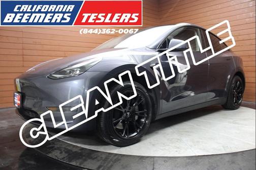 2023 Tesla Model Y Long Range Dual Motor All-Wheel Drive