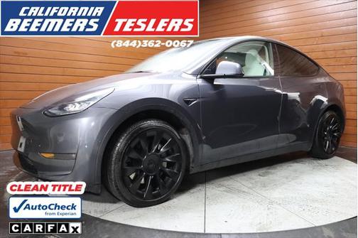 2021 Tesla Model Y Long Range Dual Motor All-Wheel Drive