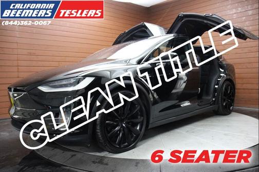 2020 Tesla Model X 6 Seater Long Range AWD