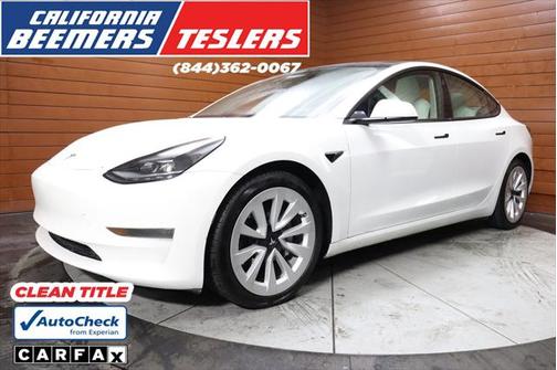 2022 Tesla Model 3 Long Range