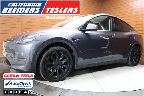2021 Tesla Model Y Long Range Dual Motor All-Wheel Drive