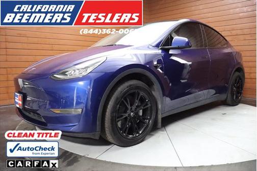2022 Tesla Model Y Long Range Dual Motor All-Wheel Drive