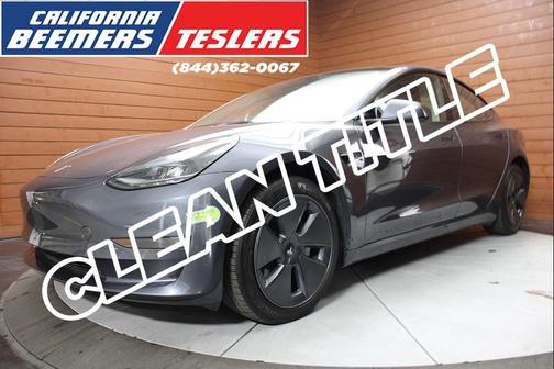 2023 Tesla Model 3 Standard Range