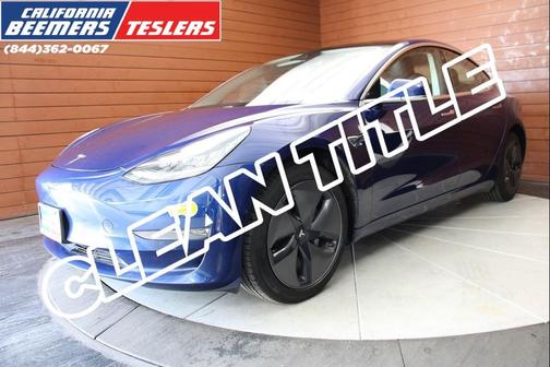 2020 Tesla Model 3 Standard Range Plus