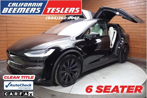 2022 Tesla Model X Plaid Tri Motor All-Wheel Drive