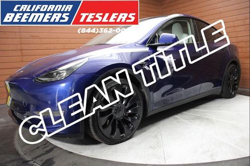 2022 Tesla Model Y Performance Dual Motor All-Wheel Drive