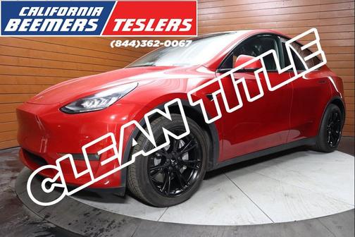 2023 Tesla Model Y Long Range Dual Motor All-Wheel Drive