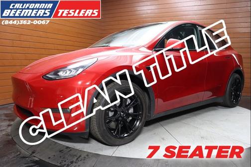 2023 Tesla Model Y Long Range Dual Motor All-Wheel Drive