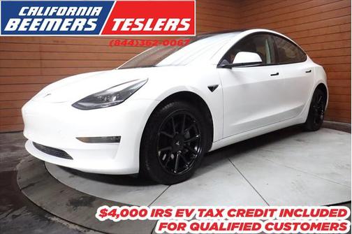 2022 Tesla Model 3 Standard Range