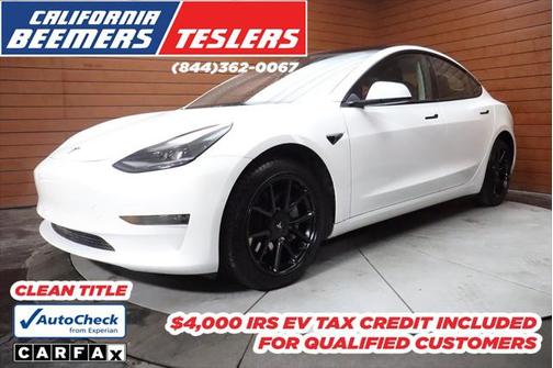 2022 Tesla Model 3 Standard Range