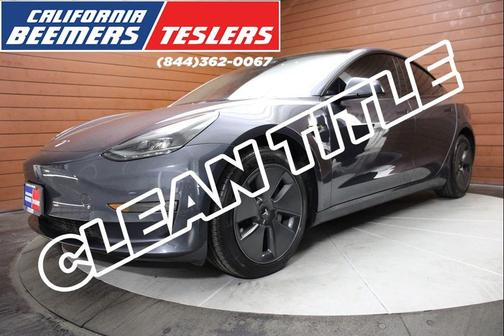 2023 Tesla Model 3 Standard Range