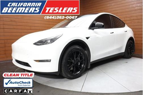 2023 Tesla Model Y Long Range Dual Motor All-Wheel Drive