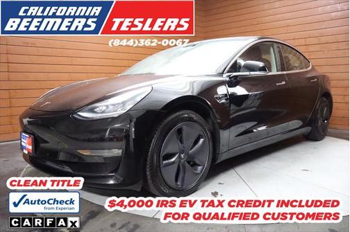 2020 Tesla Model 3 Long Range