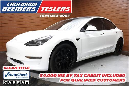 2023 Tesla Model 3 Standard Range