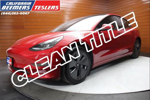 2023 Tesla Model 3 Standard Range