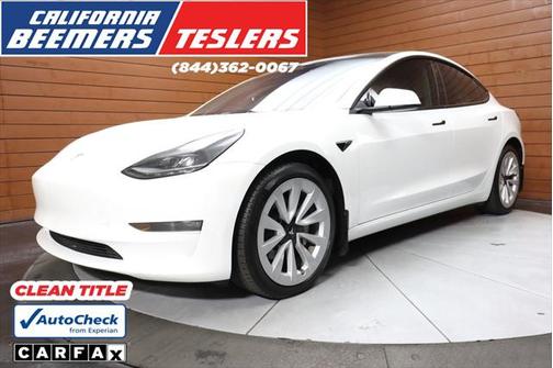 2022 Tesla Model 3 Long Range