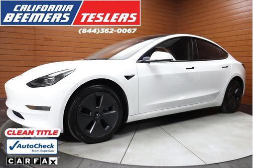 2022 Tesla Model 3 Long Range
