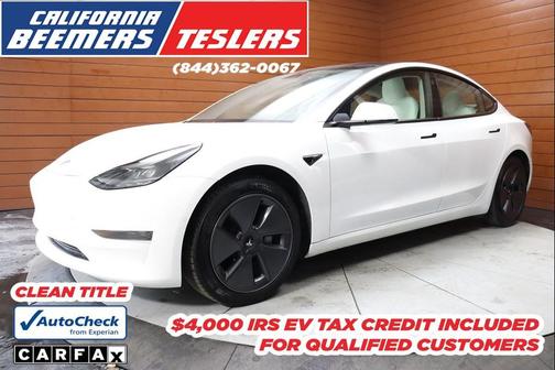 2021 Tesla Model 3 Standard Range Plus