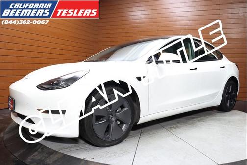 2023 Tesla Model 3 Standard Range